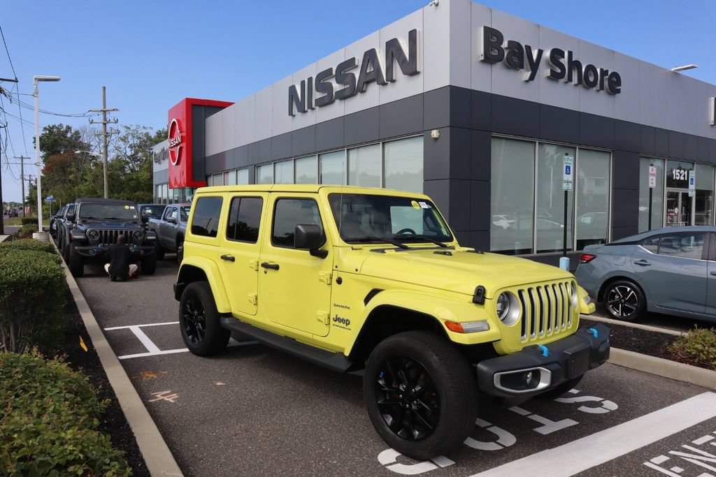 Used 2023 Jeep Wrangler Unlimited Sahara w/ Cold Weather Group