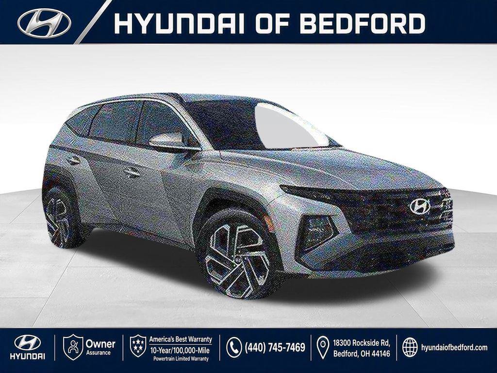 New 2026 Hyundai Tucson SEL Plus AWD/4WD image 2