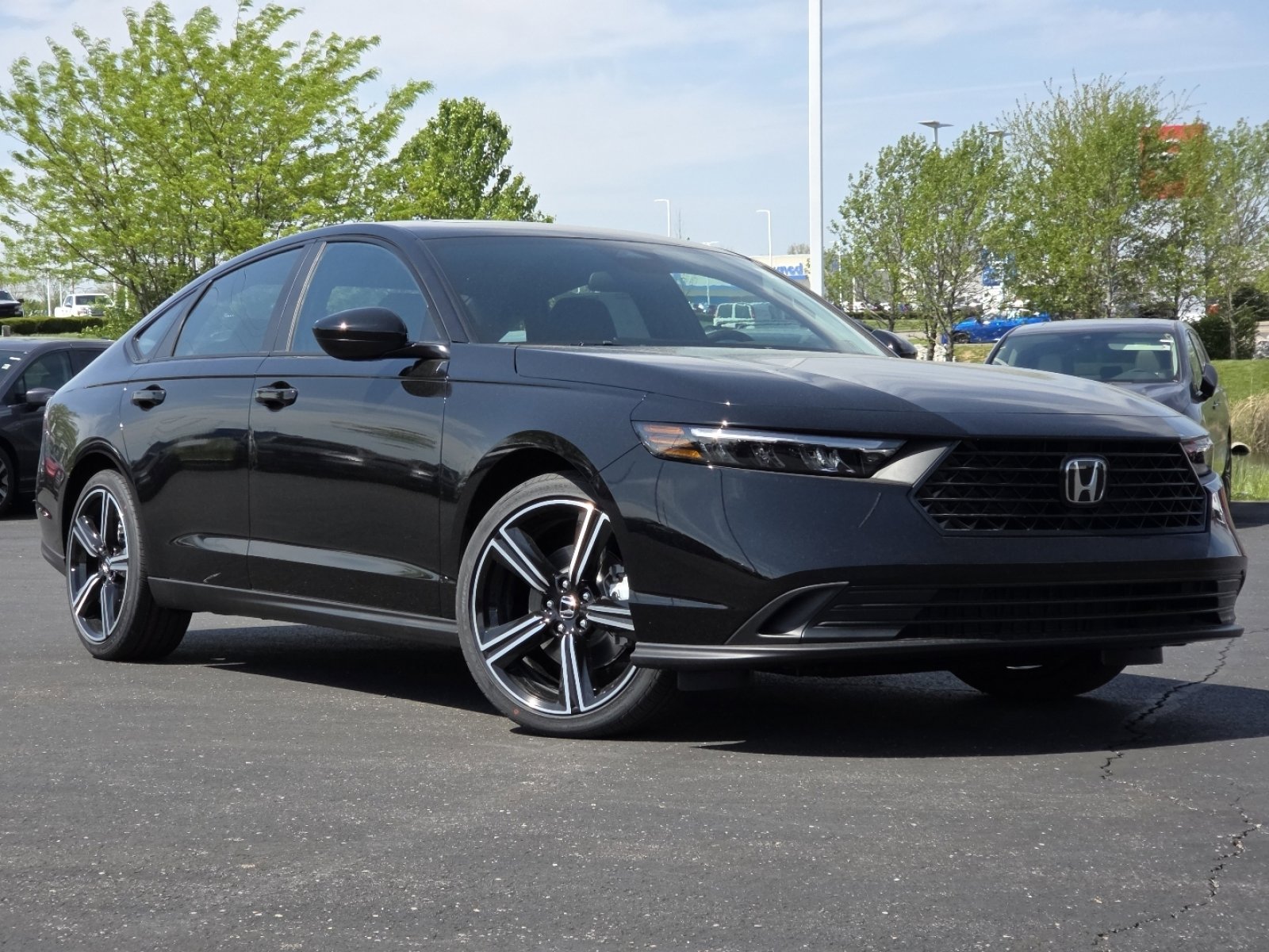 New 2026 Honda Accord Sport image 2