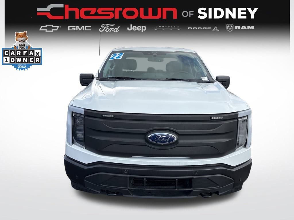 Used 2022 Ford F150 Lightning Pro w/ Tow Technology Package image 8