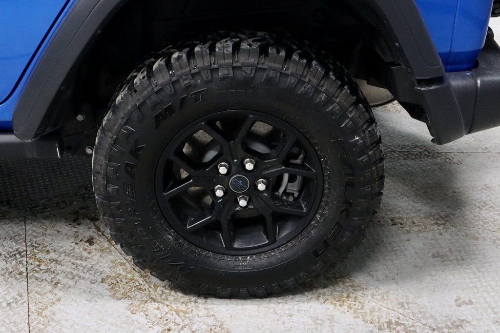 Used 2025 Jeep Wrangler Willys 4xe image 17