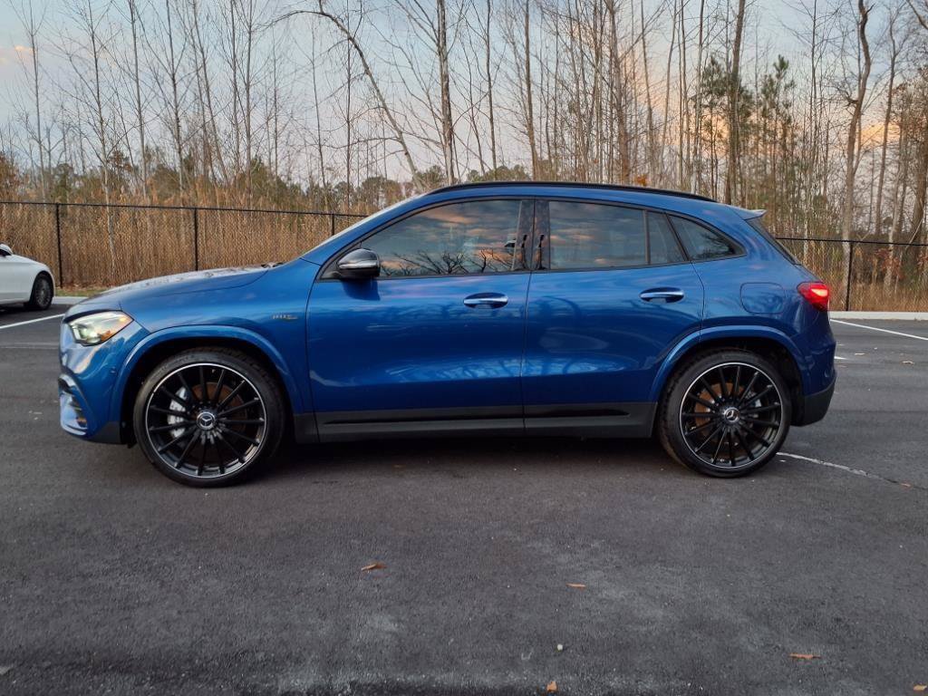 Certified 2025 Mercedes-Benz GLA 35 AMG 4MATIC image 2