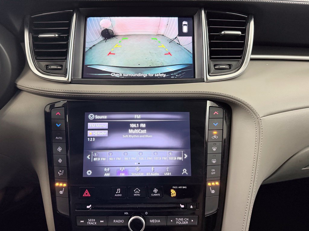 Certified 2023 INFINITI QX50 Luxe FWD image 15