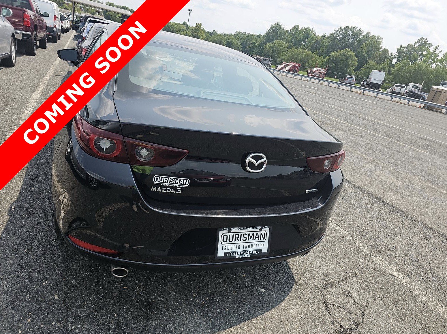 Used 2024 MAZDA MAZDA3 s FWD image 4