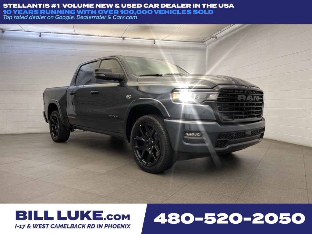 New 2026 RAM 1500 Laramie w/ Night Edition image 1