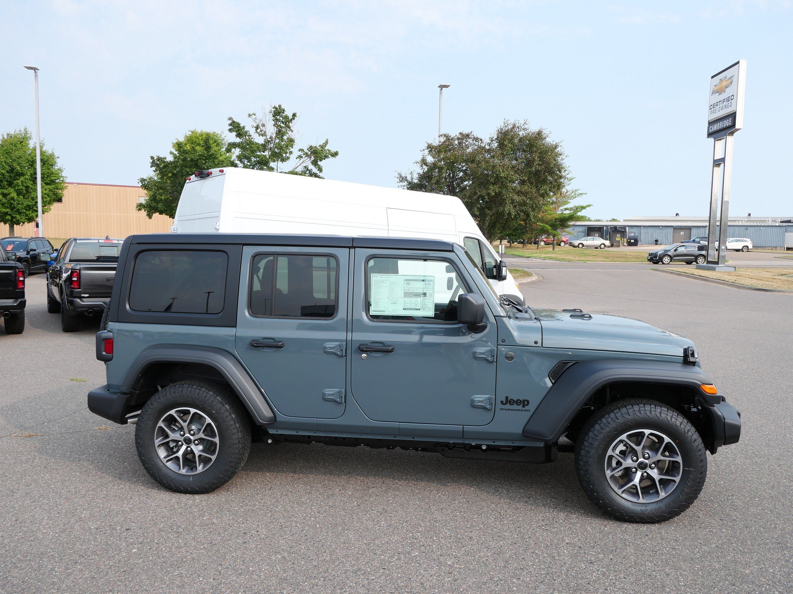 New 2026 Jeep Wrangler Unlimited Sport AWD/4WD image 2