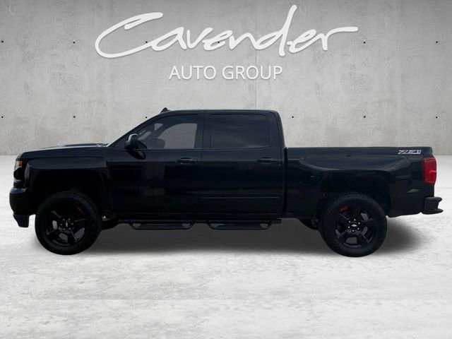 Used 2017 Chevrolet Silverado 1500 LTZ Z71 w/ Redline Edition AWD/4WD image 13