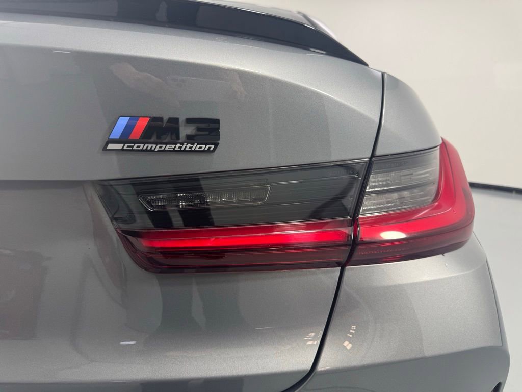 Certified 2023 BMW M3 Competition w/ Executive Package AWD/4WD image 8