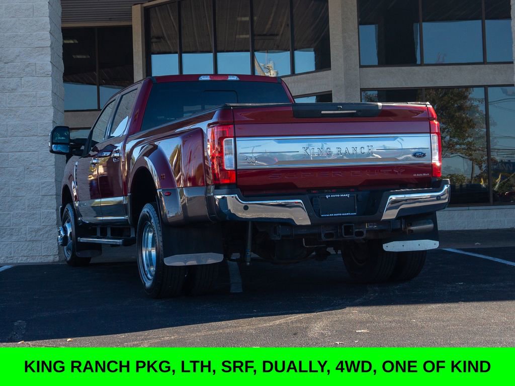 Used 2017 Ford F350 King Ranch w/ Chrome Package image 9