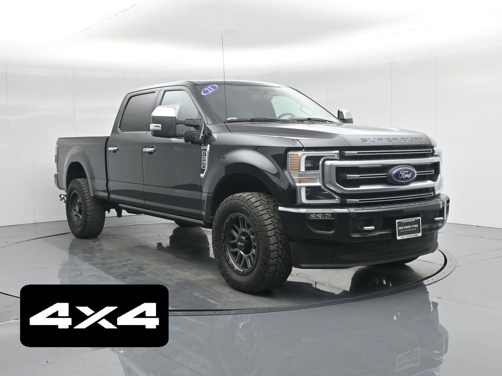 Used 2021 Ford F250 Platinum