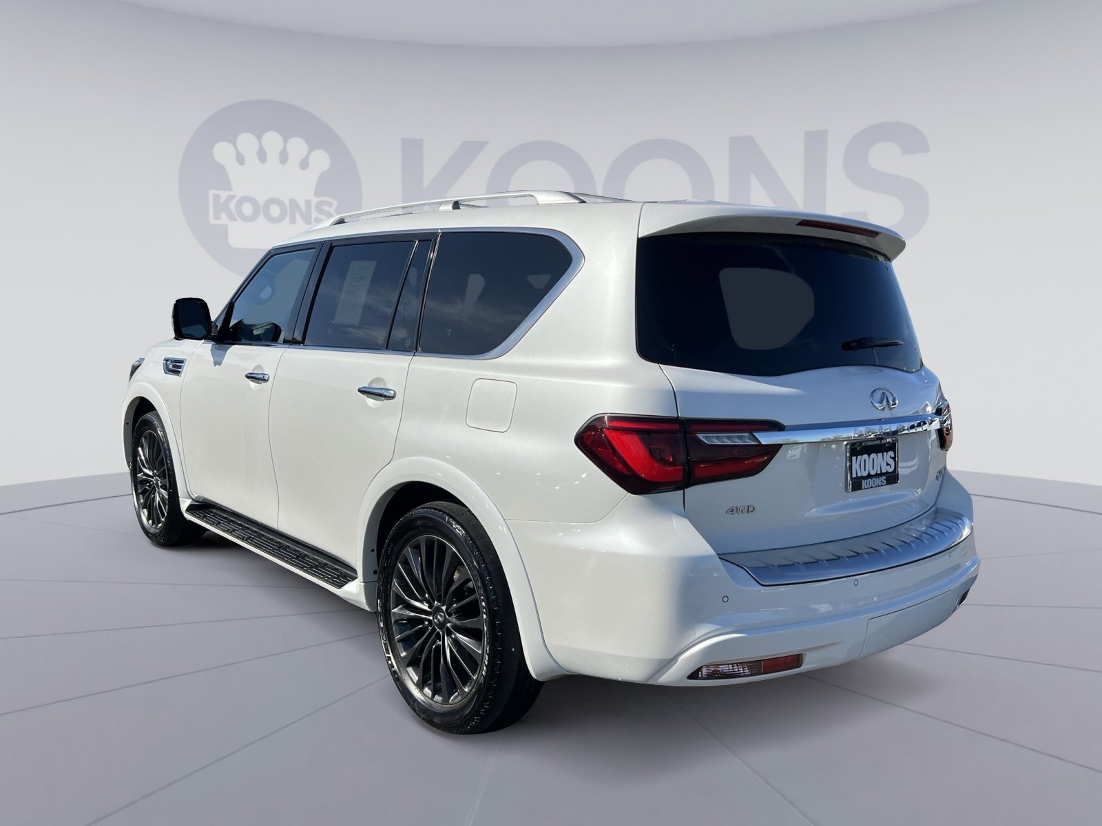 Used 2024 INFINITI QX80 Sensory w/ Cargo Package image 14