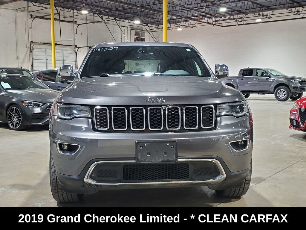 Used 2019 Jeep Grand Cherokee Limited w/ Luxury Group II RWD image 2