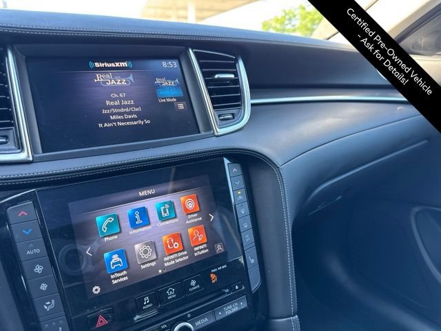 Certified 2023 INFINITI QX50 Luxe AWD/4WD image 19