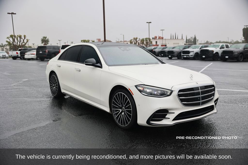 Used 2023 Mercedes-Benz S 500 4MATIC image 8