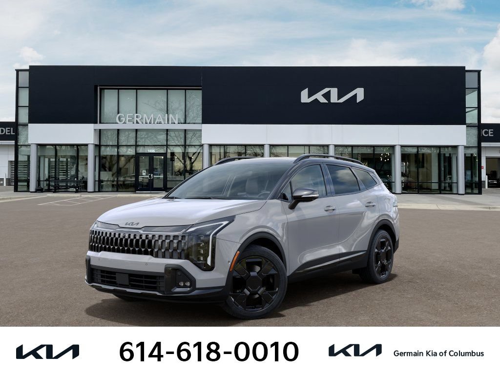 New 2026 Kia Sportage X-Pro Prestige