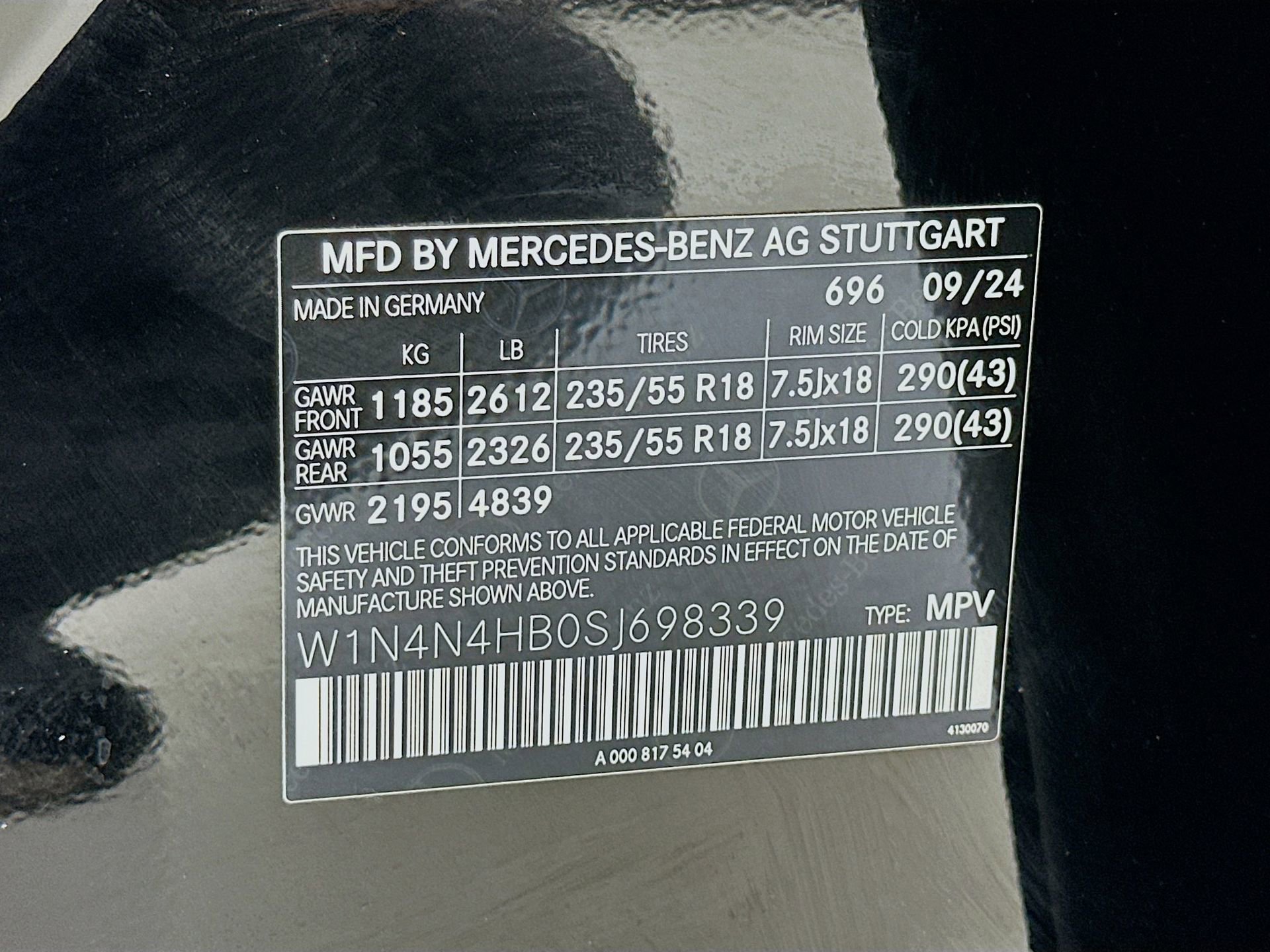 Certified 2025 Mercedes-Benz GLA 250 4MATIC image 35