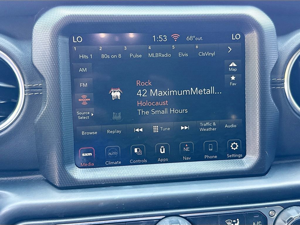 Used 2021 Jeep Wrangler Unlimited Sahara w/ Safety Group image 16