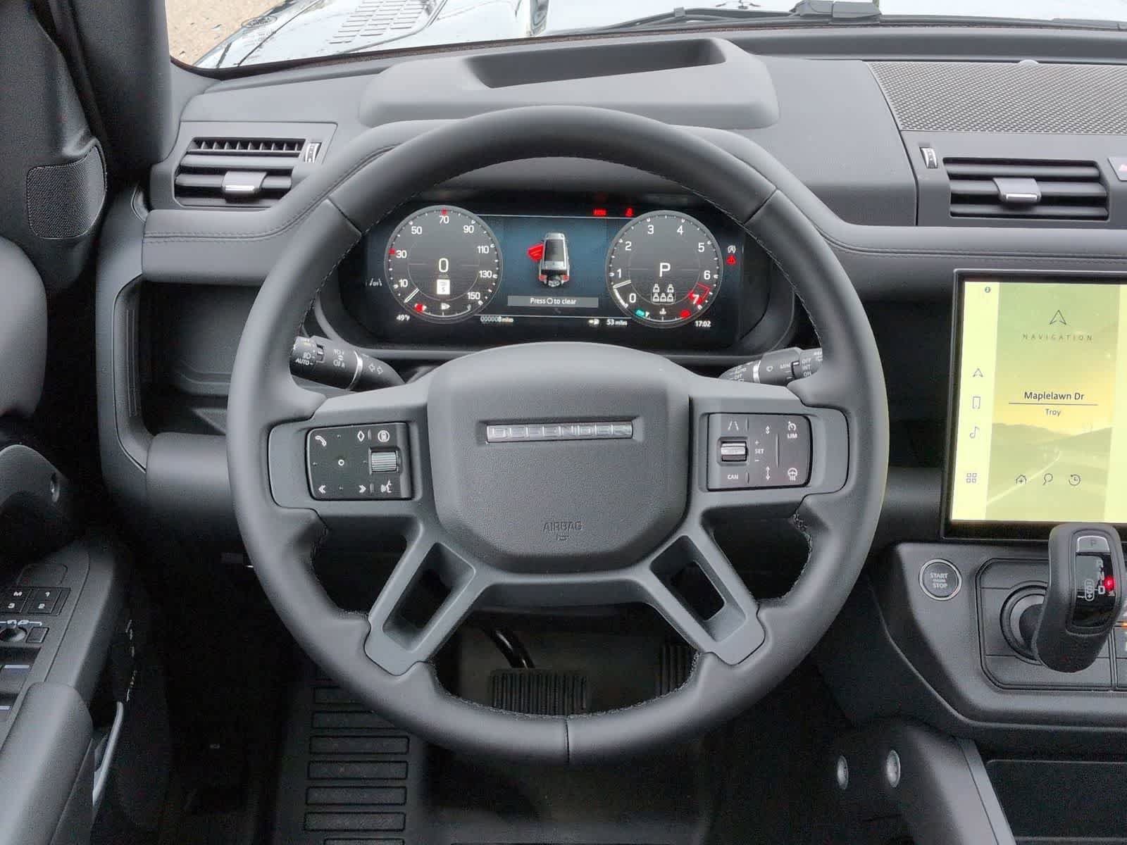 New 2026 Land Rover Defender 130 X-Dynamic SE AWD/4WD image 24