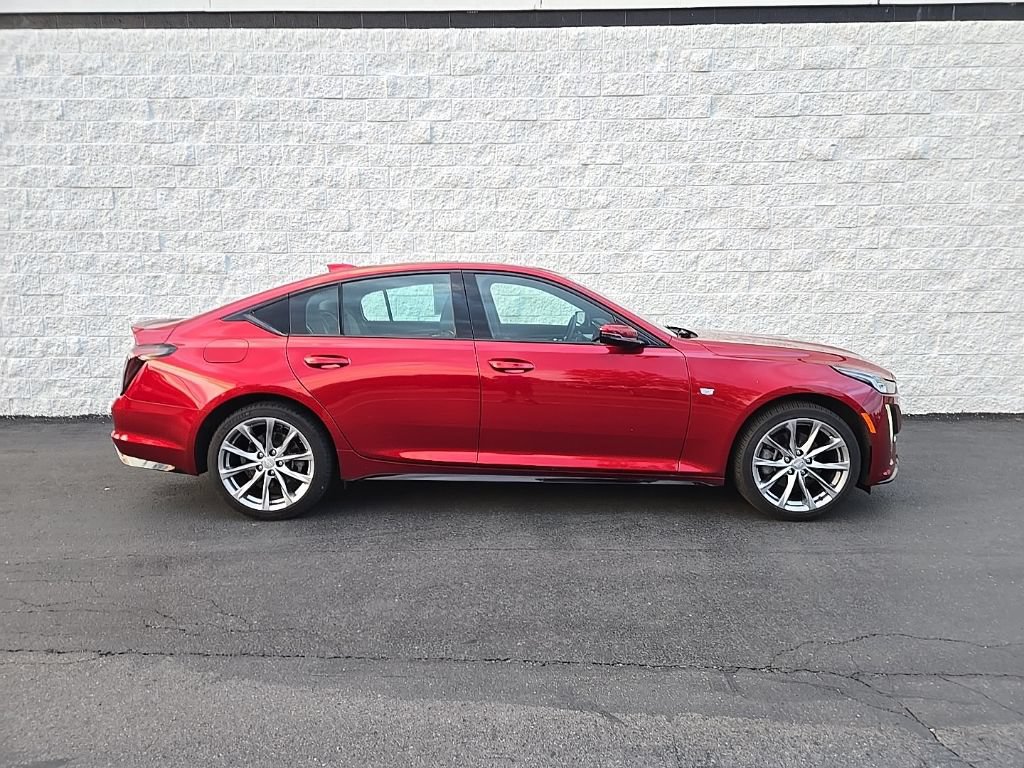 Certified 2022 Cadillac CT5 Sport AWD/4WD image 8