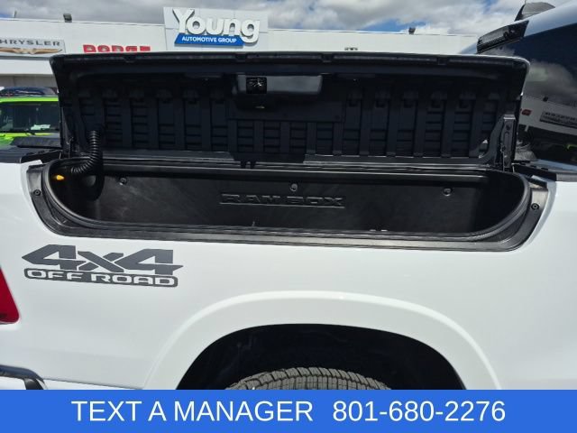 New 2026 RAM 1500 Tungsten w/ Off Road Group AWD/4WD image 6