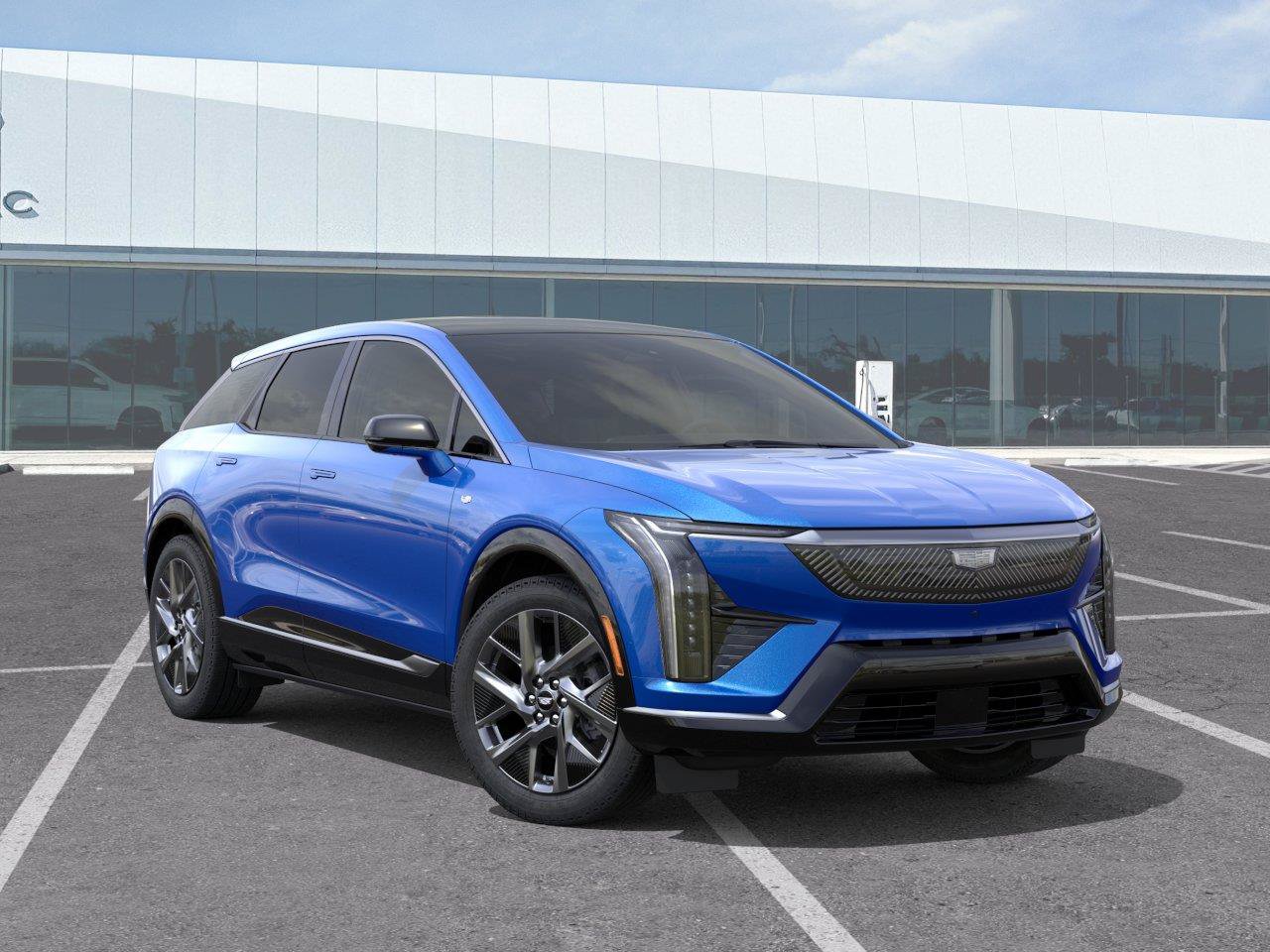 New 2027 Cadillac Optiq Luxury RWD image 8