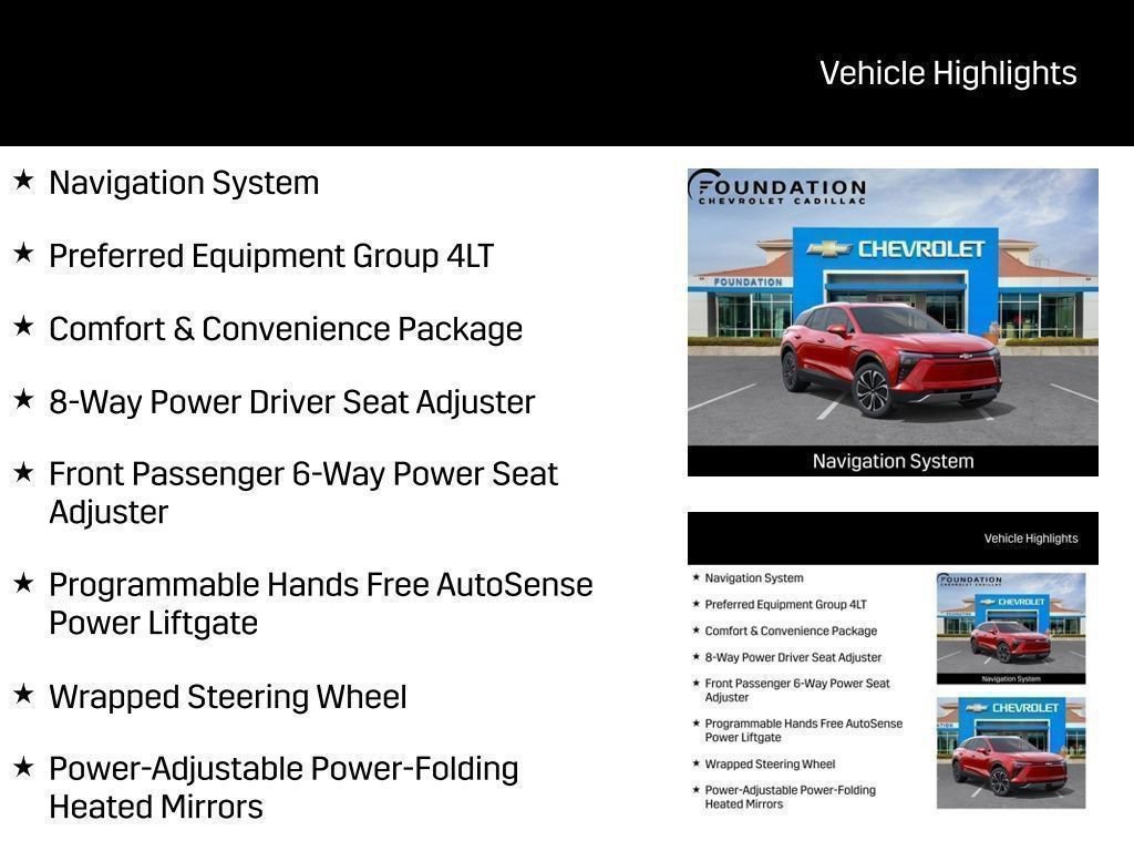 New 2025 Chevrolet Blazer EV LT AWD/4WD image 29