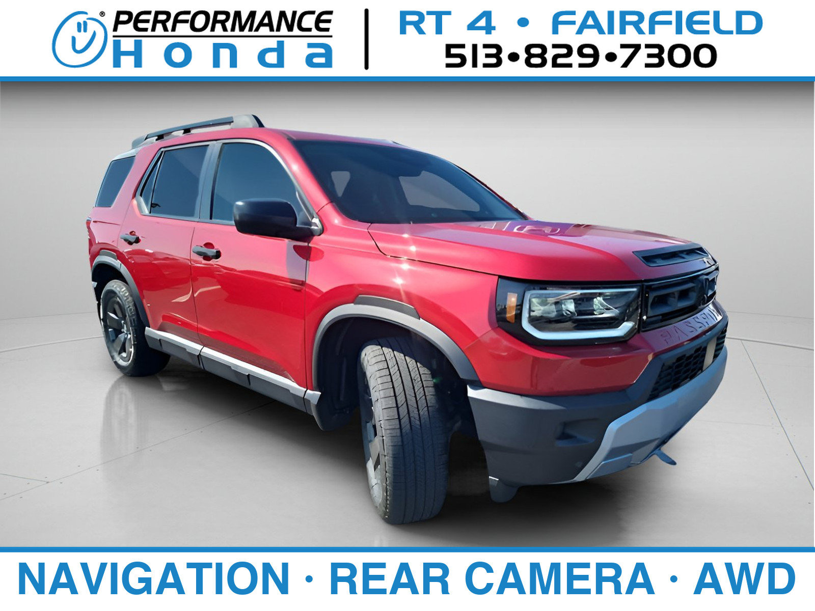 New 2026 Honda Passport RTL image 1
