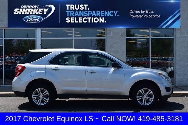 Used 2017 Chevrolet Equinox LS FWD image 4