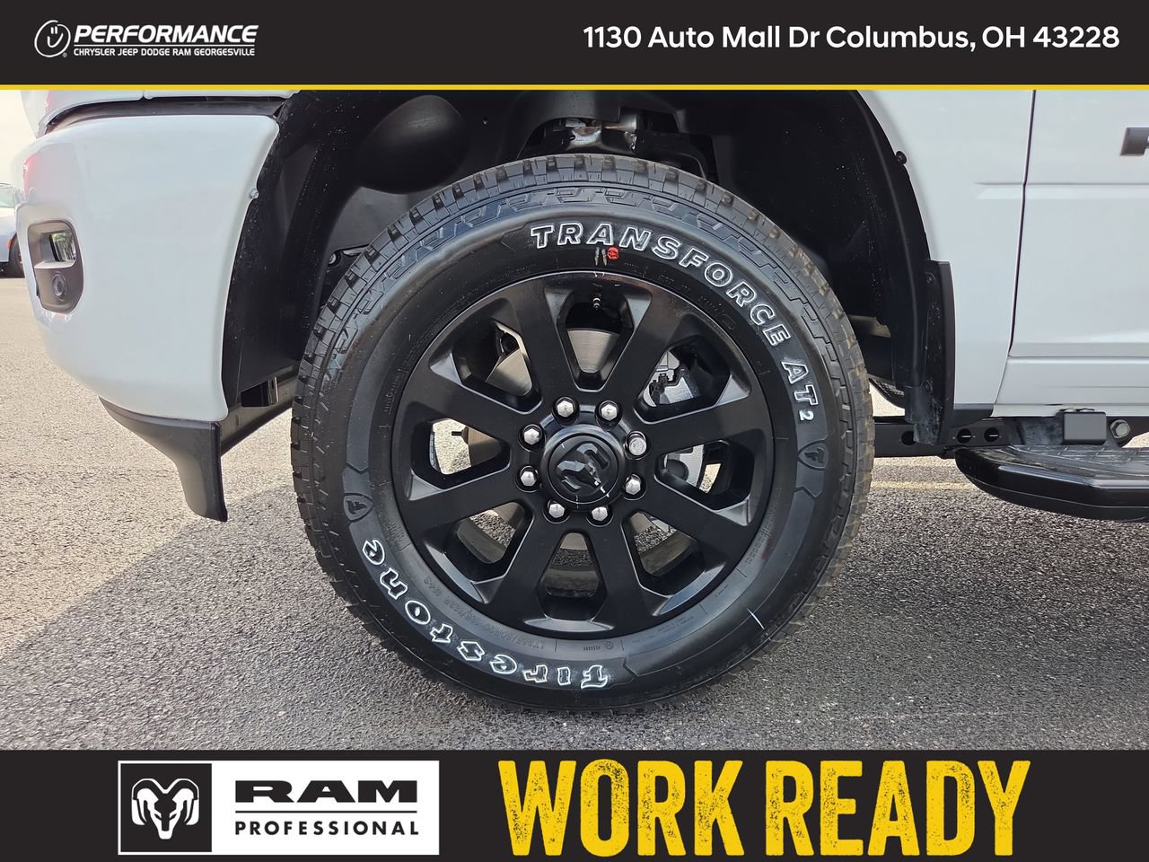 New 2026 RAM 2500 Big Horn AWD/4WD image 10