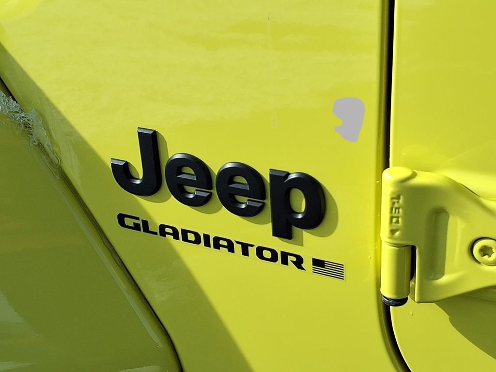 Certified 2023 Jeep Gladiator Sport image 20