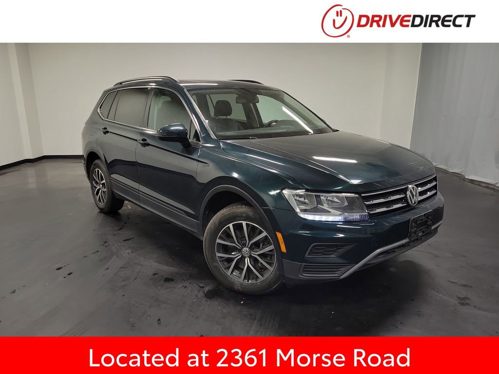 Used 2019 Volkswagen Tiguan SE