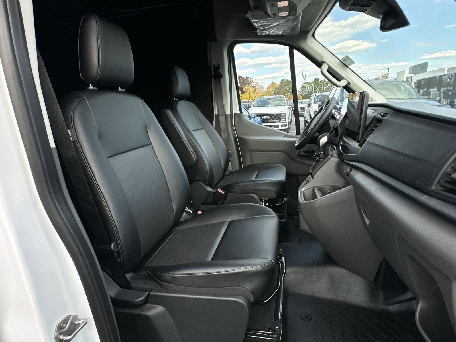 New 2026 Ford Transit 350 148 High Roof Extended DRW w/ Load Area Protection Package image 38