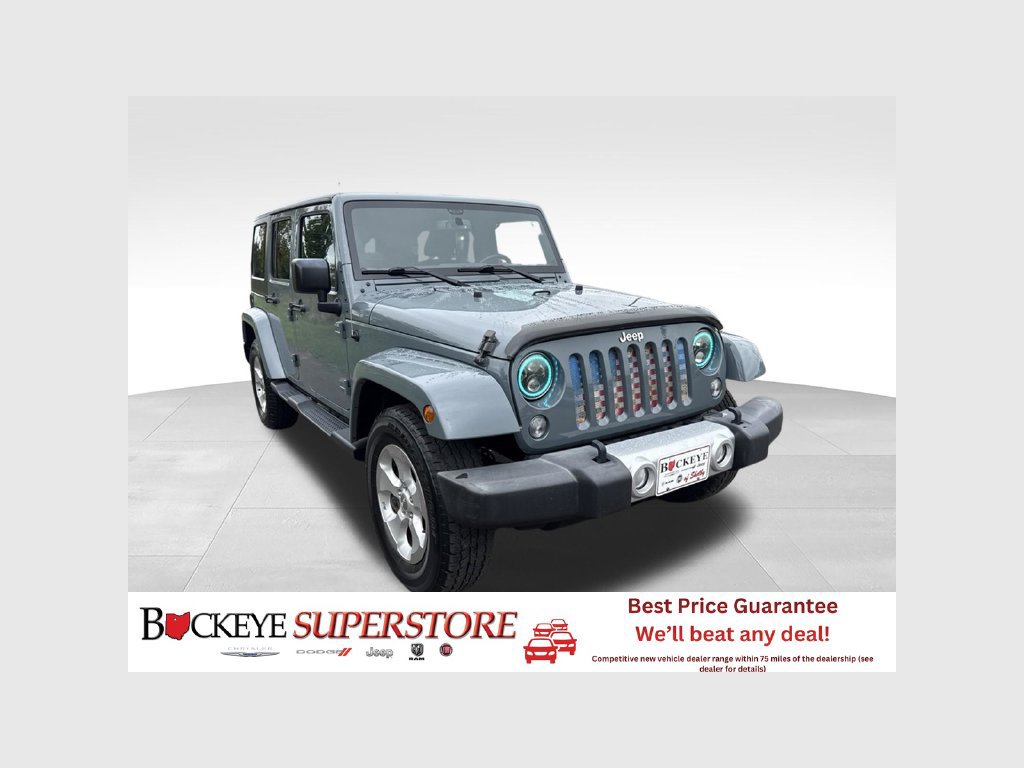 Used 2015 Jeep Wrangler Unlimited Sahara w/ Trailer Tow Group
