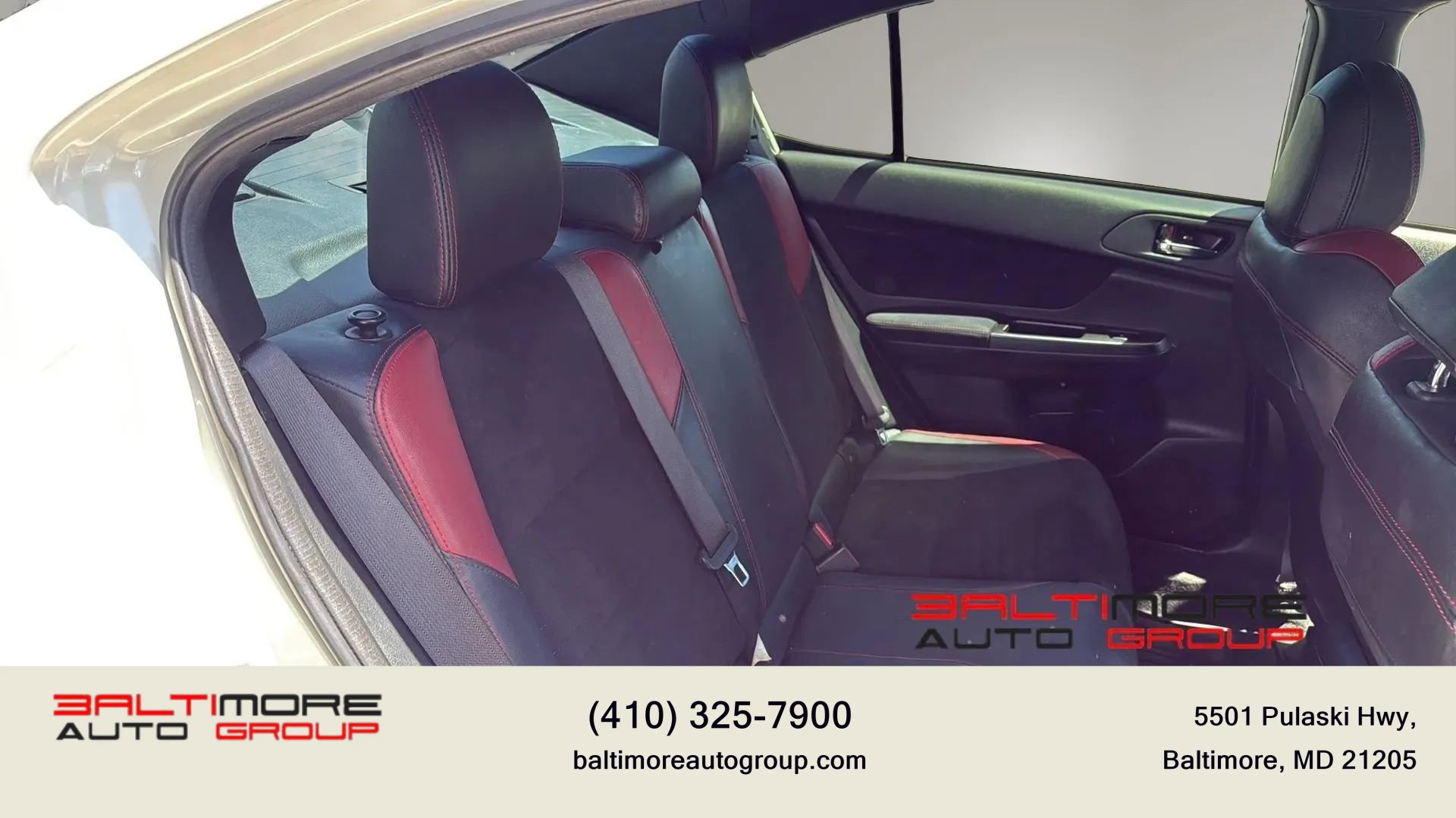 Used 2016 Subaru WRX STI AWD/4WD image 21