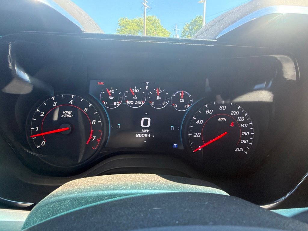 Used 2017 Chevrolet Camaro SS w/ Redline Edition RWD image 12