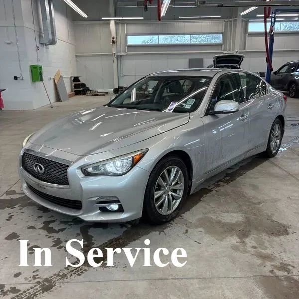 Used 2015 INFINITI Q50 Premium w/ Navigation Package image 1