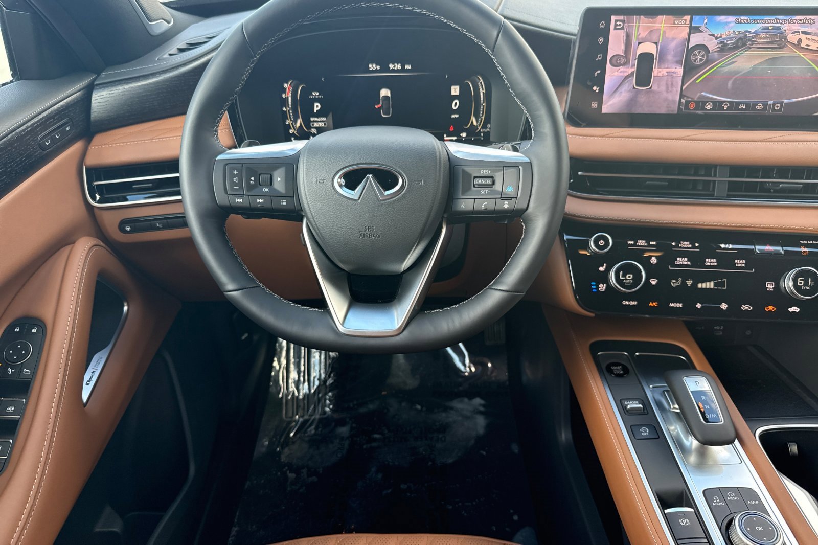 New 2026 INFINITI QX60 Autograph w/ Dark Cargo Package image 15