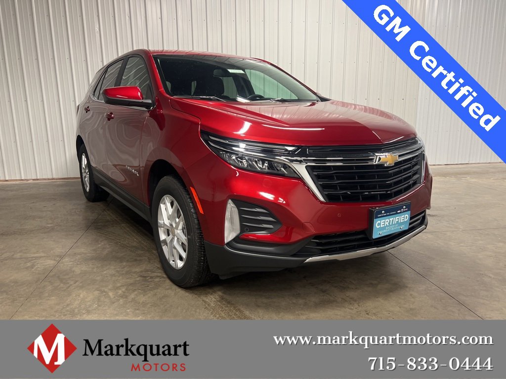 Certified 2024 Chevrolet Equinox LT