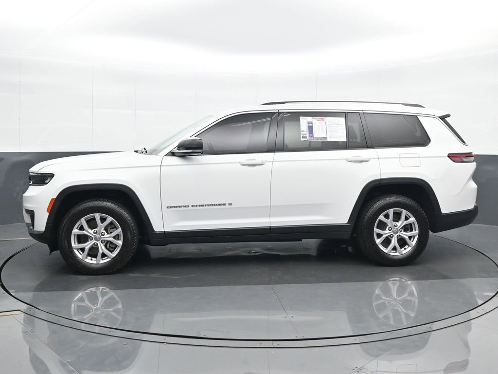 Used 2021 Jeep Grand Cherokee L Limited image 3