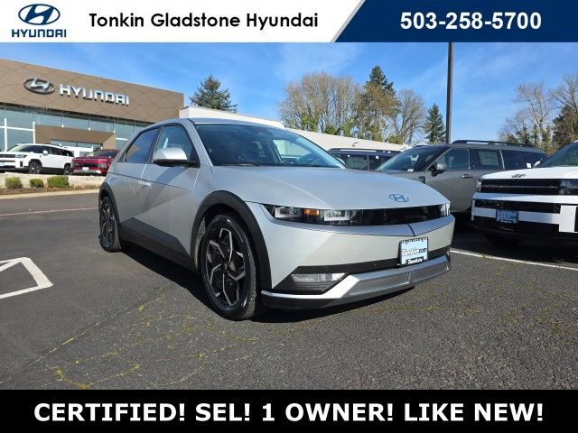 Certified 2023 Hyundai Ioniq 5 SEL w/ Cargo Package image 1