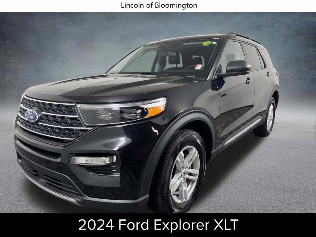Used 2024 Ford Explorer XLT w/ Equipment Group 202A