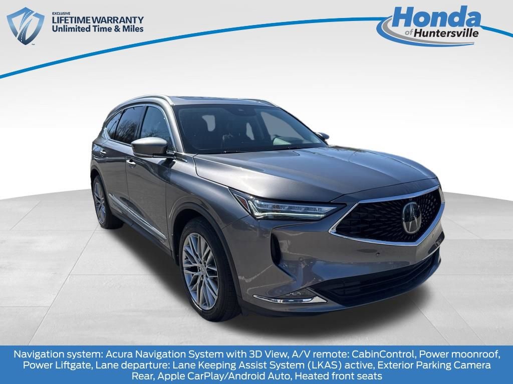 Used 2024 Acura MDX SH-AWD w/ Advance Package image 1