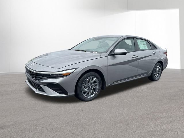 New 2026 Hyundai Elantra Blue image 1