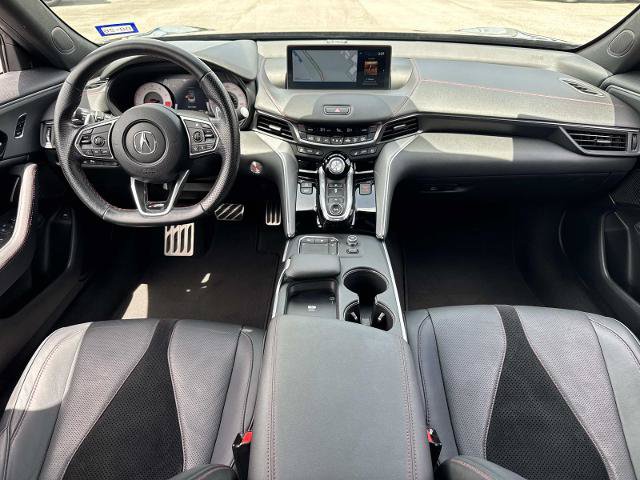 Used 2021 Acura TLX w/ A-SPEC Package FWD image 16