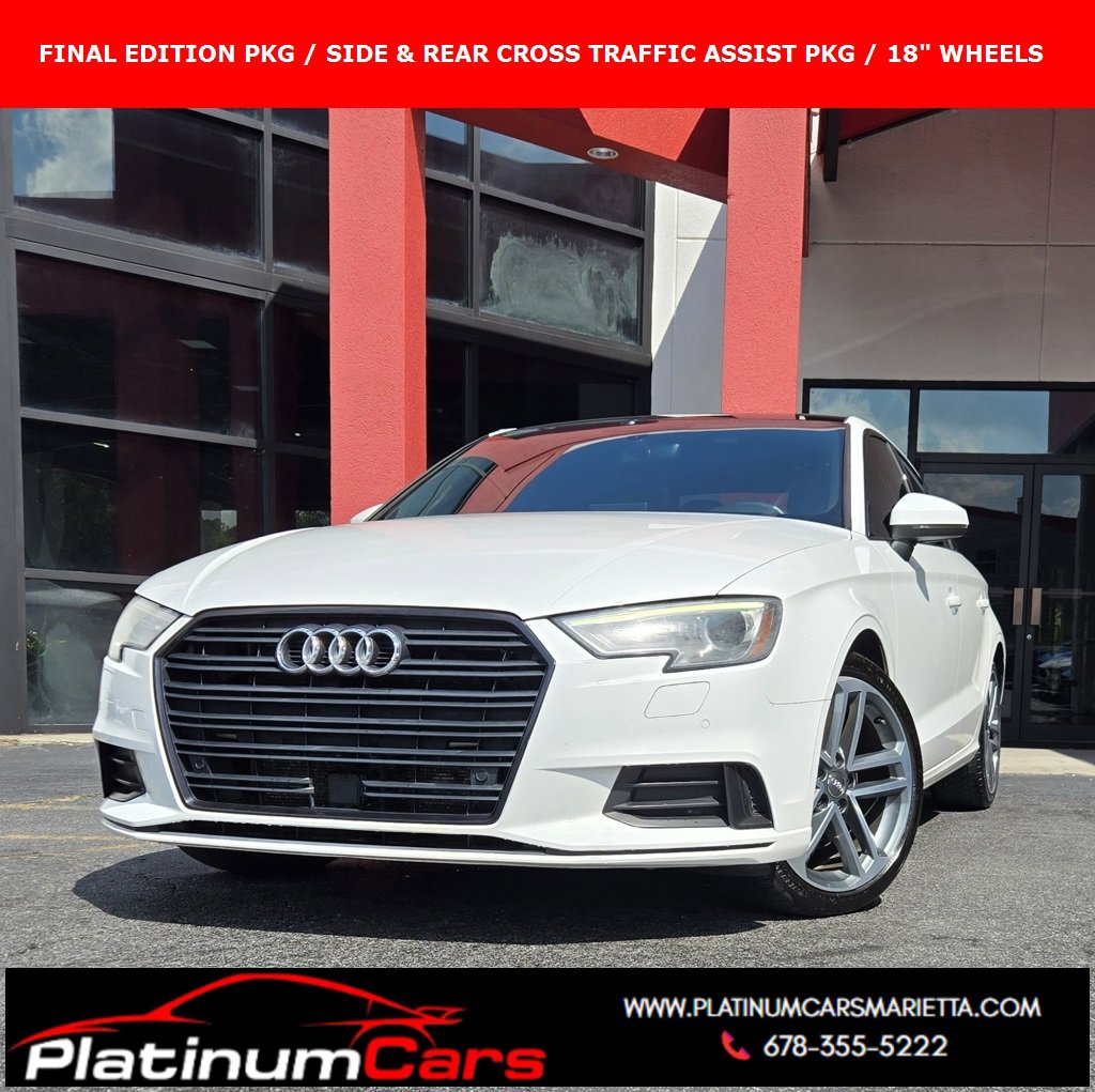 Used 2020 Audi A3 2.0T Premium w/ Final Edition Package image 1
