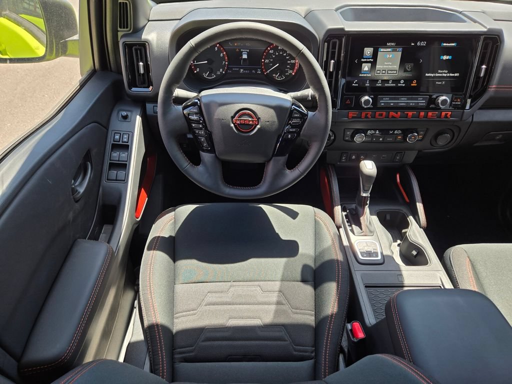 New 2026 Nissan Frontier PRO-4X w/ Pro-4x Convenience Package AWD/4WD image 8