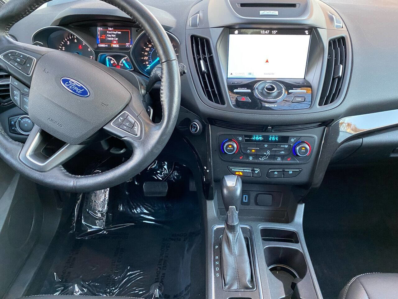 Used 2017 Ford Escape Titanium w/ Canadian Touring Package image 20