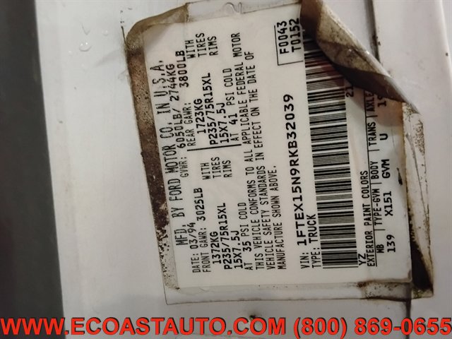 Used 1994 Ford F150 XL image 17