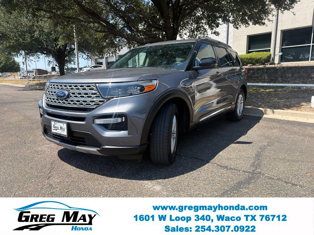 Used 2021 Ford Explorer Limited w/ Equipment Group 301A RWD image 8