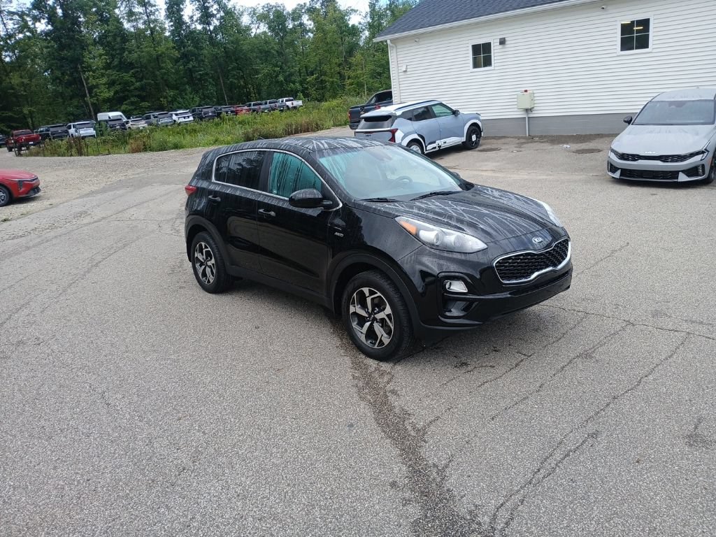 Used 2022 Kia Sportage LX AWD/4WD image 7